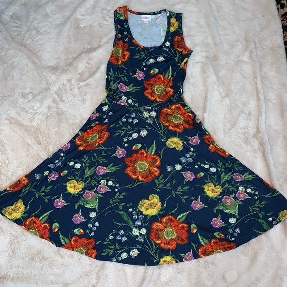 LuLaRoe Dresses & Skirts - LuLaRoe ✨Gorgeous ✨Nikki Dress NWOTs XS 😍😍😍😍